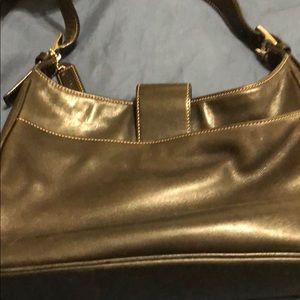 Coach leather bag